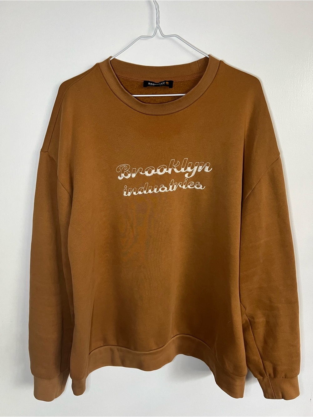 Brooklyn Industries Men's Spice Crewneck Sweatshirt Size XXL